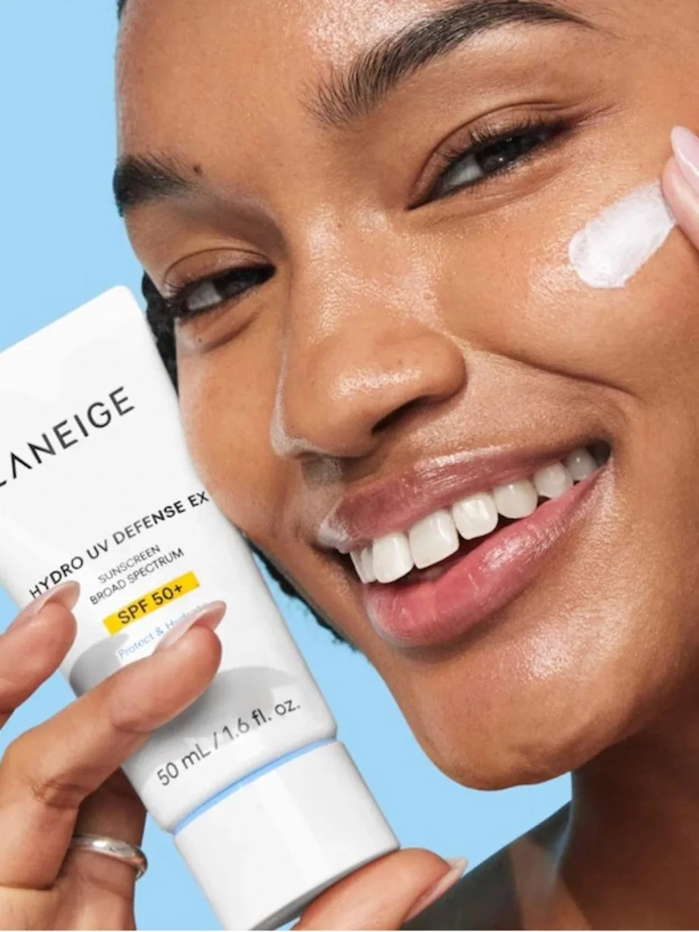 Laneige Hydro UV Defense Sunscreen Broad Spectrum  SPF 50+ NIB